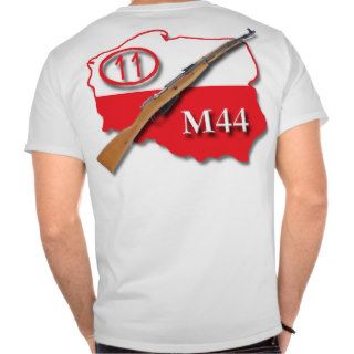 Polish M44 T shirt (back/logo)