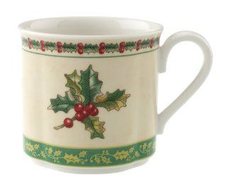 Villeroy & Boch Festive Memories Tea Cup Kitchen & Dining
