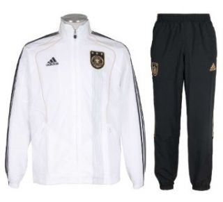 Adidas Soccer Germany Men's Presentation Suit (2XL)  Soccer Apparel  Sports & Outdoors