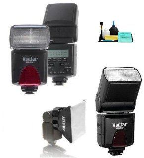 Professional TTL Power, Zoom High Power Auto Flash Vivitar DF 383 with Bounce & Swivel Head For The Nikon P500, P7000, D2x, D2xs, D1x, D2h, D2hs, D1h, D1, D3, D3x D3000 D3100 D5000 D5100 D7000 D700 D700s F100, F90, F90x, F80, F75, F70, F6, F5, F4 serie