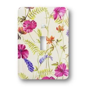 Amerelle Poppy 1 Toggle Wall Plate 1816T