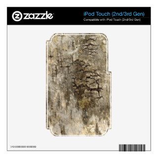 Pretty Tree Bark Skin For iPod Touch 2G