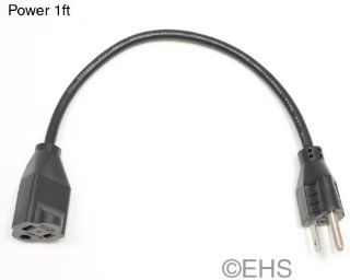 Extension Power cord 1ft Electronics