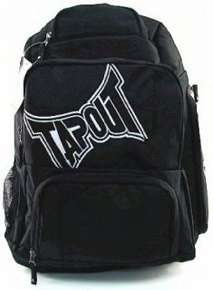 Tapout Skew d Tech Black Backpack Bag Apparel Accessories Clothing