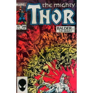Thor, Edition# 344 Marvel Books