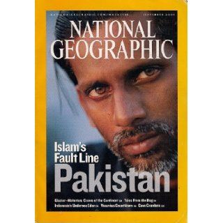 PAKISTAN ISLAM'S FAULT LINE NATIONAL GEOGRAPHIC SEPTEMBER 2007 VERSUVIUS COUNTDOWN NATIONAL GEOGRAPHIC MAGAZINE Books
