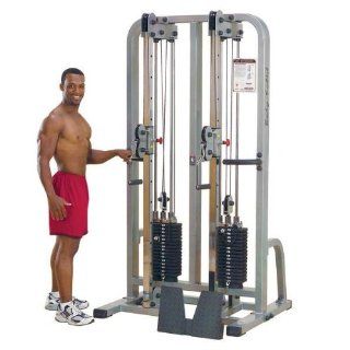 Dual Cable Column Dual Cable Column with 2 235 lb. Stacks  Home Gyms  Sports & Outdoors