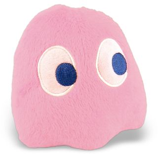 Pac Man Pinky Small Plush with Sound Collectible Toys