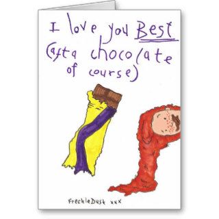 i love you greeting cards