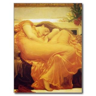 Frederic Leighton  Flaming June Post Cards