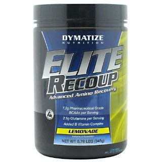Recoup Recovery System, Lemonade, 345 Grams, From Dymatize Health & Personal Care