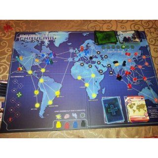 Pandemic Board Game Toys & Games