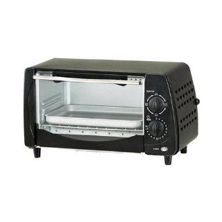Brentwood TS 345B 9L Toaster Oven Broiler Bake Rack Bake Tray 15 Minute Timer Black Kitchen & Dining