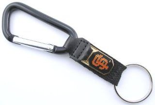 San Francisco Giants Carabiner Key Chain  Sports Related Key Chains  Sports & Outdoors