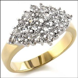 Jewelry   Swarovski Two Tone Ring Jewelry