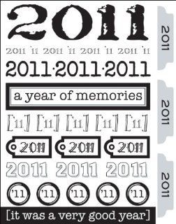 Year of Memories 2011   Childrens Decorative Stickers