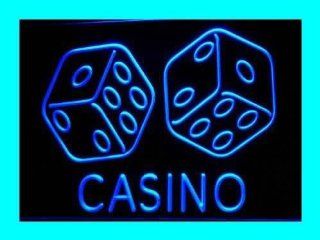 ADV PRO i347 b Casino Dice Lucky Game Bar Pub Neon Light Sign  