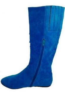 Sidekick Blue Boots, Women's 9M Shoes