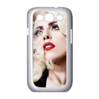 Diy Case Lady Gaga Samsung Galaxy S3 Case Hard Case Fits Sprint, T mobile, AT&T and Verizon samsung galaxy s3 102635 Cell Phones & Accessories