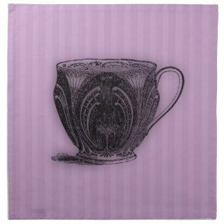 Time for Tea #6 Teacup Printed Napkin