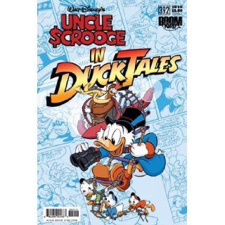 Uncle Scrooge #392 Cover A   Duck Tales Paul Halas, Tom Anderson, Roberto Santillo, Xavier Vives Mateu Books