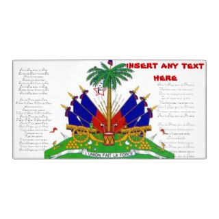 Haitian National Anthem Binder