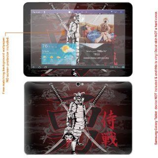 Protective Decal Skin skins Sticker for Samsung Galaxy Tab 10.1 10.1 inch tablet case cover GlxyTAB10 392 Electronics