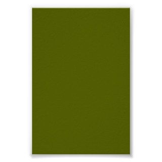 Dark Olive Green Background on a Poster