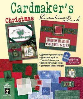 Hot Off The Press   Christmas Creative Pack Arts, Crafts & Sewing