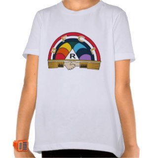 rainbow girls t shirts