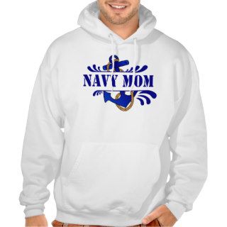 Navy Mom, Anchors Away Sweatshirt