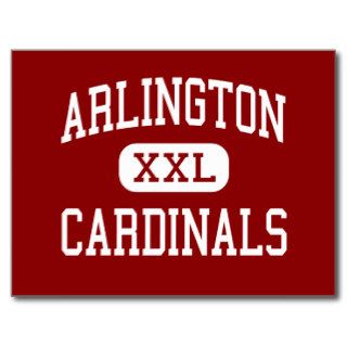 Arlington   Cardinals   High   Arlington Heights Postcards
