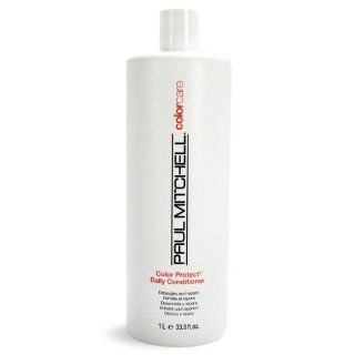 PAUL MITCHELL ColorCare COLOR PROTECT DAILY Conditioner 33.8 oz. (Pack of 2)  Standard Hair Conditioners  Beauty