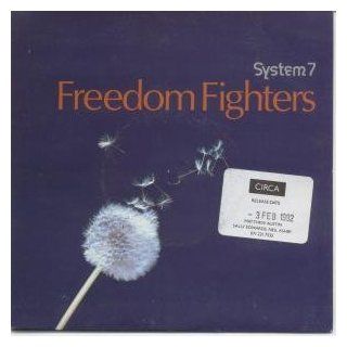 FREEDOM FIGHTERS 7" (45) UK TEN 1991 NEW STYLE EDIT B/W DEPTH DISCO HAS RELEASE DATE STICKER ON COVER (TEN394) PIC SLEEVE Music