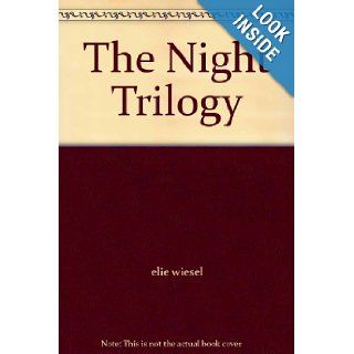 The Night Trilogy Books