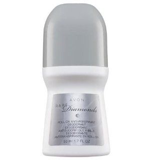 Avon Rare Diamond Roll On Deodorant   1.7 fl. oz Sold by Single Health & Personal Care