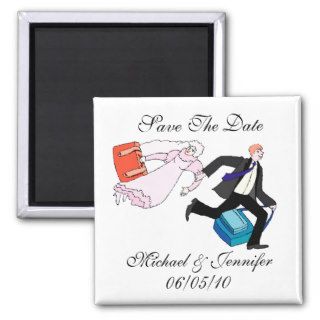 Funny Save The Date Magnets