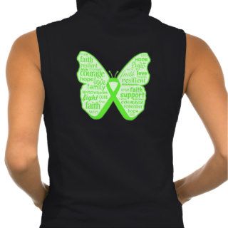Muscular Dystrophy Awareness Butterfly Ribbon Tees
