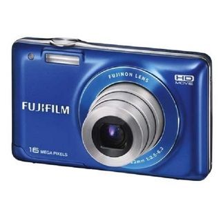 Fujifilm JV300 14MP Blue Digital Camera Fujifilm Point & Shoot Cameras