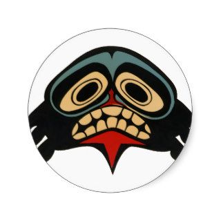 Haida Art Stickers