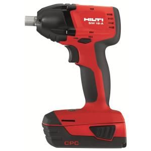 Hilti SIW 18 Volt Lithium Ion 1/2 in. Cordless Compact Impact Wrench 3487036