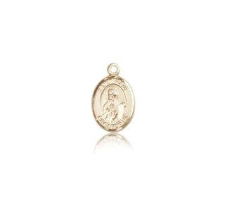 JewelsObsession's 14K Gold St. Paul the Apostle Medal Jewels Obsession Jewelry