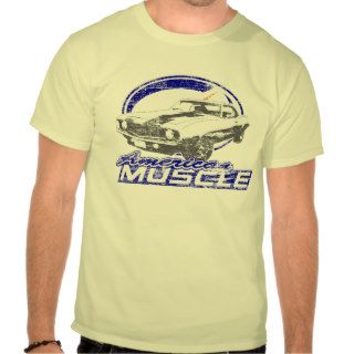 1969 Camaro SS American Muscle Graphic Tshirts