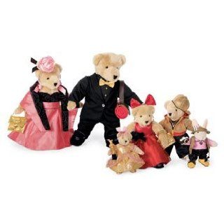 The Muffy VanderBear Family, Red Carpet Collection   Set of 6 Toys & Games