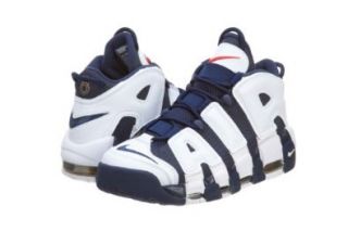 Nike Air More Uptempo Style 414962 401 Size 9 Basketball Shoes Shoes