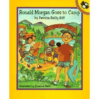 Ronald Morgan Goes to Camp Patricia Reilly Giff 9780140556476 Books
