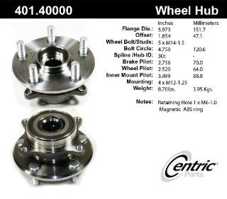Centric Parts Axle Bearing and Hub Assembly 401.40000 Automotive