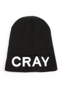 Unisex Warm Acrylic "CRAY" Beanie Skull Hat 353HB at  Mens Clothing store