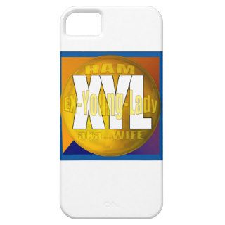 XYL HAM RADIO OPERATOR EX YOUNG LADY WIFE iPhone 5 CASES