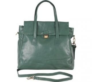Mimi in Memphis Lia Satchel Bag Color Sea Green Travel Totes Luggage Clothing
